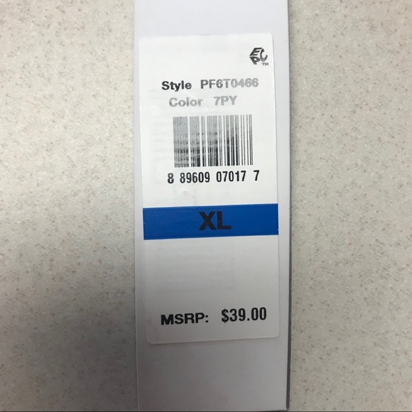 New Calvin Klein coral hooded long sleeve shirt-XL - Picture 11 of 14